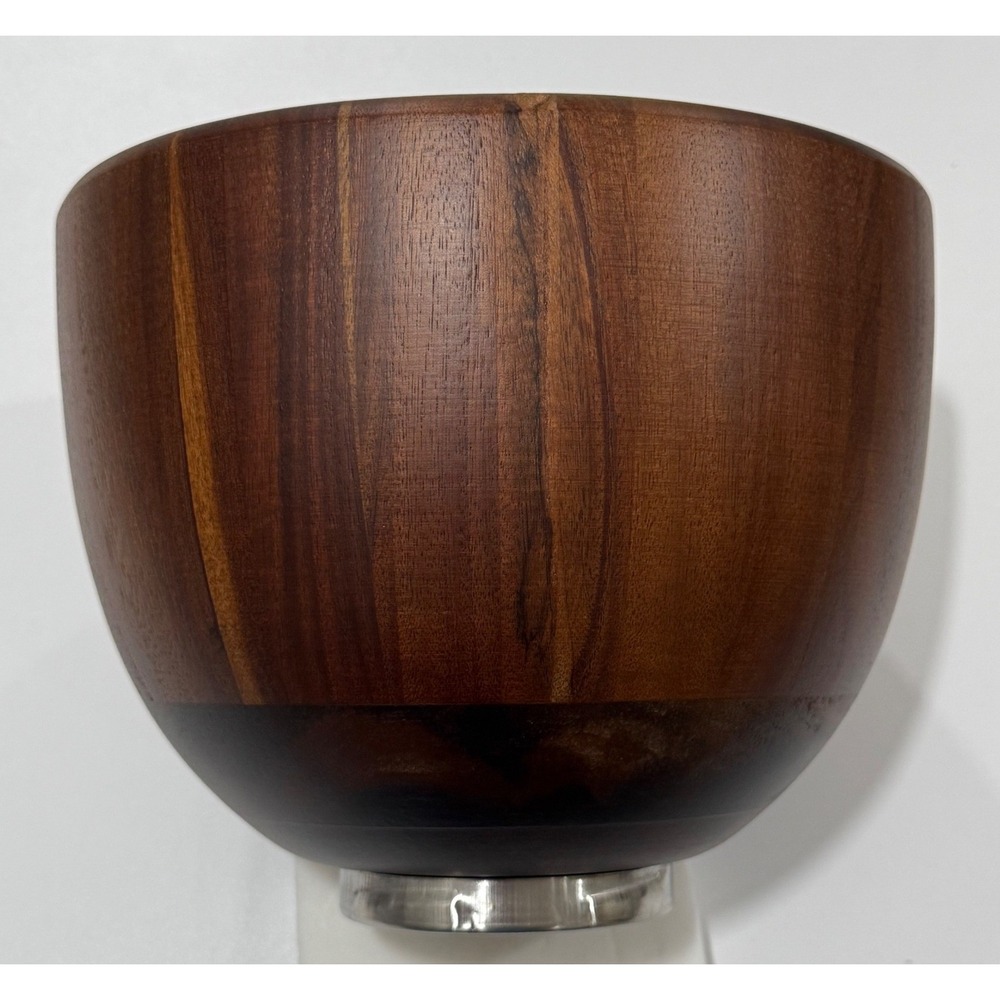 SpaceAid Acacia Wood Mixing Bowl for 4.5 & 5 QT Tilt-Head Stand Mixers NEW V18 - Picture 3 of 8